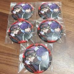 桃源暗鬼 premium shop 缶バッジ 等々力颯 一ノ瀬四季×5