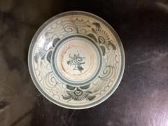 骨董　染付　弘化年製銘　蓋付茶碗　小木一良　書籍所載現品　古伊万里研究 骨董 古伊万里 染付 天保年製銘 鳥文 小皿 輪花皿 小木一良 書籍