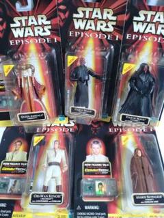 スターウォーズベーシックフィギュア14個セット　レッドカード　マルチランゲージ版 スターウォーズベーシックフィギュア14個セット レッドカード