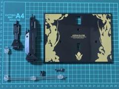メタルロボット魂　バルバトスルプス　専用台座