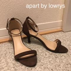 apart by lowrys サンダル