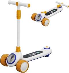 キックボード 子供 折り畳み式 大人用 4段階高さ調整 持ち運び便