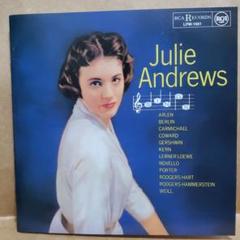 未開封　ジュリー・アンドリュース　Broadway's Fair JULIE ANDREWS / Broadway's Fair Julie - 大塚レコード