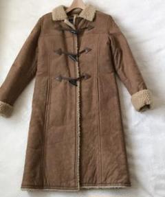 BURBERRYブルーレーベル　最高峰リアルムートンコート　フレアー　未使用 2025年最新】バーバリーブルー ムートン コートの人気アイテム