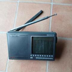 DEGEN ラジオ DE1103 動作品　ブックサイズラジオ DEGEN ラジオ DE1103 動作品。一部難あり。 BCL向きブックサイズ機