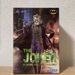 DC ACT/CUT プレミアムフィギュア ジョーカー フィギュア 3個 迫力満点なジョーカーとハーレイ・クイン！セガプライズ「DC ACT