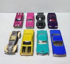 ホットウィール 1/64 ミニカー 8台セット 当時物 未展示保管品