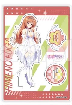 オンラインくじ　恋愛、はじめまして　C賞　アクリルスタンド　スケスケな風雅姫乃