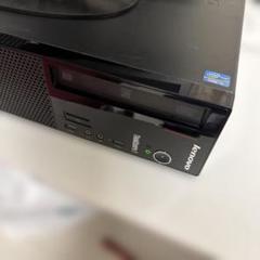 ジャンクLenovo デスクトップPC Intel Core i3
