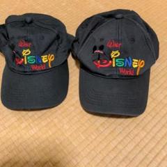 ディズニーファンキャップ ネック帽子 ボア 2個 - メルカリ