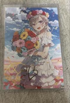 ぶいすぽっ！ 小森めと 誕生日 2023年 複製サイン入り 箔押しポストカード