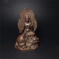 仏教美術 仏像 普賢菩薩仏像 供養仏像 開運 風水 銅製品 工芸品 置物 楽天市場】木彫 仏像 普賢菩薩 座像 全高約41cm 彫刻 仏教美術