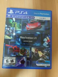 プレイステーションVR デモディスク PlayStation VR demo