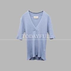 TODAYFUL｜Cross Vneck Knit
