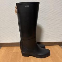 ✨新品未使用✨ タグ付き AIGLE レインブーツ ロングブーツ AIGLE｜エーグランティーヌ ラバー ロング ブーツ “AIGLENTINE 2