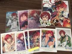 あんスタ 逆先夏目 ぱしゃこれ 箔押し あんスタ 逆先夏目 セット 箔押し ぱしゃこれ 色紙 ステッカー