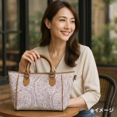 エトロ 2way ハンドバッグ ショルダーバッグ ゴールド金具 ラブ