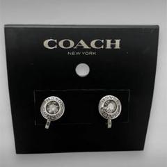 【新品未使用】　☆値下げ☆  【COACH】ピアス　箱付き COACH（ピアス）のフリマアイテム一覧