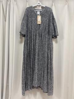 さらに値下げ　美品　メゾンドソイル　チュニック　ワンピース　ウール メゾンドソイル ウールチュニックワンピース