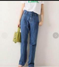 2025年最新】5 1/2 beauty-line slit denimの人気アイテム