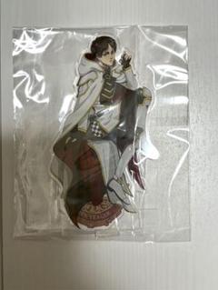 ぎゅな　エレン チェス style 缶バッジ2個、アクリルスタンド 進撃の巨人 まるくじ チェスstyle エレン アクリルスタンド