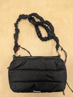 新品❣️topologie ボトルサコッシュ ラージ black（ストラップ付） Bottle Sacoche Large ボトルサコッシュ ラージ / Black (Tech