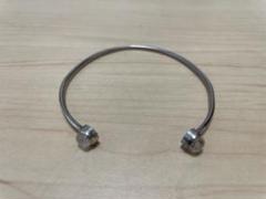 シルバー925オープンカフブレスレット