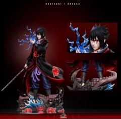 在庫処分セール テ うちはサスケ 鷹 ガレージキット ナルト 1／6スケール コミック・アニメ