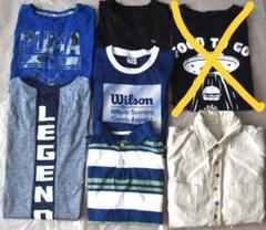 男児　140㎝　PUMAやWilsonなど　Tシャツ、ポロシャツ５点プラスおまけ