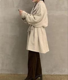 Kastane チェスターコート ベージュ サイズ117/75/146/126 Kastane チェスターコート ベージュ サイズ117/75/146/126