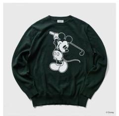 キナシサイクル✖️ミッキーマウスコラボ　ニット