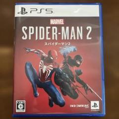 PS5 Marvel's Spider-Man 2 スパイダーマン2