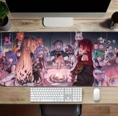 ラバーマット　ホロライブ　運動会　プレイマット　デスクマット　アンバサダー Amazon.co.jp: ホロライブ 潤羽るしあ プレイマット デスク