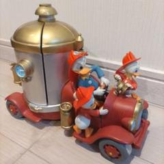 大セール！！ドナルド、ヒューイ、デューイ、ルーイ 消防車 アクセサリーケース 大セール！！ドナルド、ヒューイ、デューイ、ルーイ 消防車
