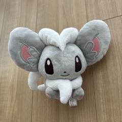 ポケモンセンター　チラチーノ　ポケドール　ぬいぐるみ ぬいぐるみ [タグ有・美品] チラチーノドール ポケドール