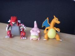 吉野家 ポケモン3体セット★グラードン、リザードン、ヤドン★