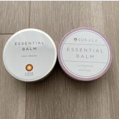 未開封SUKALA エッセンシャルバーム 3個とショップバックセット SUKALA エッセンシャルバーム 3個セット - メルカリ