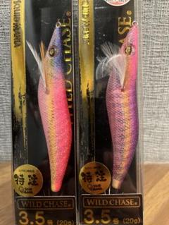 ワイルドチェイス　バニーピーチ3.5号　5本 Amazon.co.jp: スクイッドマニア ワイルドチェイス 3.5号 特注