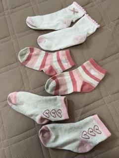靴下 3足セット 女の子 15~20cm