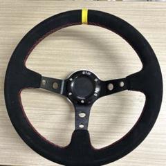 ステアリング　32パイ　ウッド ミニキャブトラックのみんなのステアリングが見たい・32パイ
