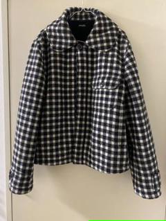 miumiu archive チェックブルゾン