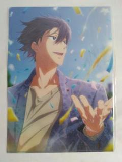Free! 山崎宗介 クリアファイル 七瀬遙バースデーイベント Free! 山崎宗介 クリアファイル 七瀬遙バースデーイベント