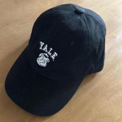 【c94】レア！カレッジ YALE ヴィンテージキャップ 日本未発売us買付け YALE イェール EMBROIDERY CLASSIC LOW CAP カレッジ キャップ