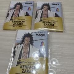 ニジゲンノモリ　BLEACH バースデー特典　缶バッジ　更木剣八 ニジゲンノモリ BLEACH バースデー特典 缶バッジ 更木剣八