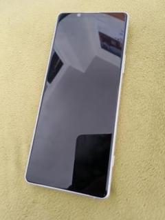 Sony Xperia SO-51A 128GB ホワイト SIMロック解除
