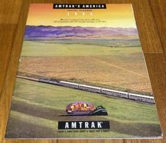 貴重ビンテージ］AMTRAK アムトラック 旅行プランナー 1995年版