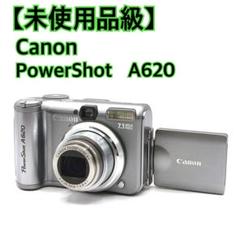 キャノンCanon PowerShot A620 動作確認済み　単三電池式 中古】 Canon PowerShot A620 キャノン パワーショット 単三電池