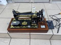 アックスヤマザキ ブルーバード アンティークミシン 3M-903E 中古 m63069394671_1.jpg?1714785379