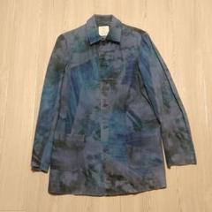 美品】Ohta テーラードグレーオオタ13AWパッチ切替チェック