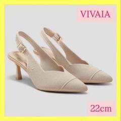 ❣️VIVAIA Addison ポインテッドトゥ スリングバック サンダル